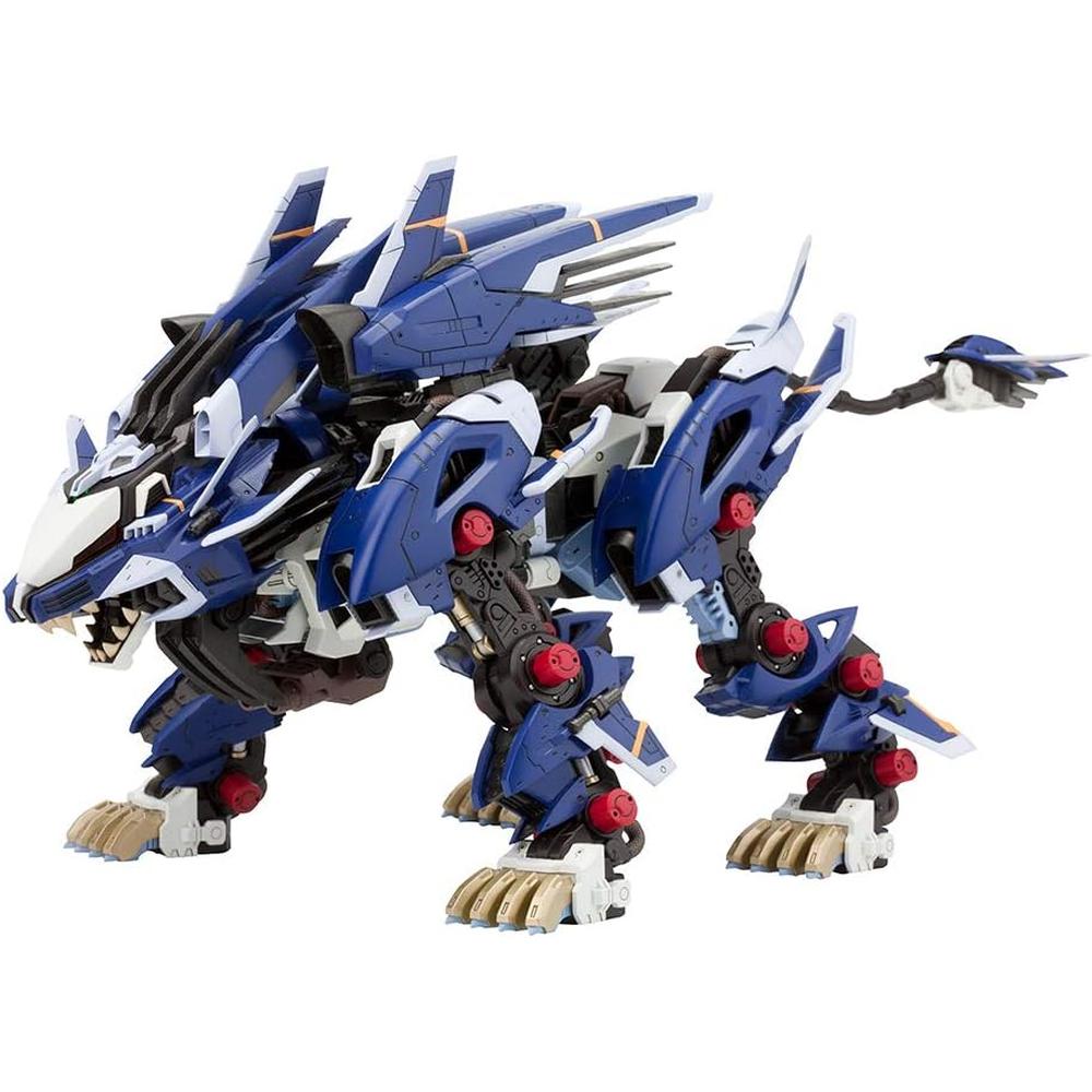 FIGURA ARMABLE ZOIDS RZ-041 LIGER ZERO JAEGER MARKING PLUS HMM KOTOBUKIYA - 1