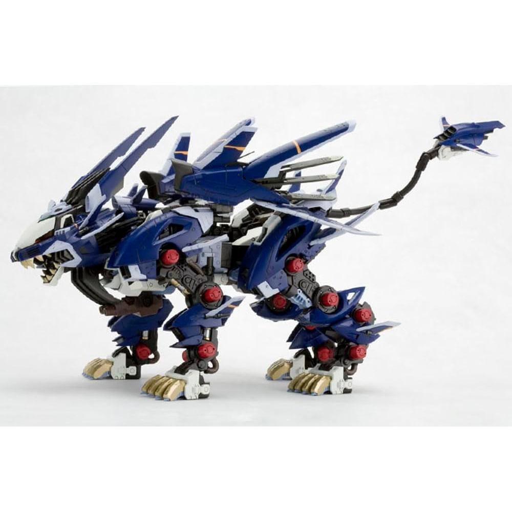 FIGURA ARMABLE ZOIDS RZ-041 LIGER ZERO JAEGER MARKING PLUS HMM KOTOBUKIYA - 4