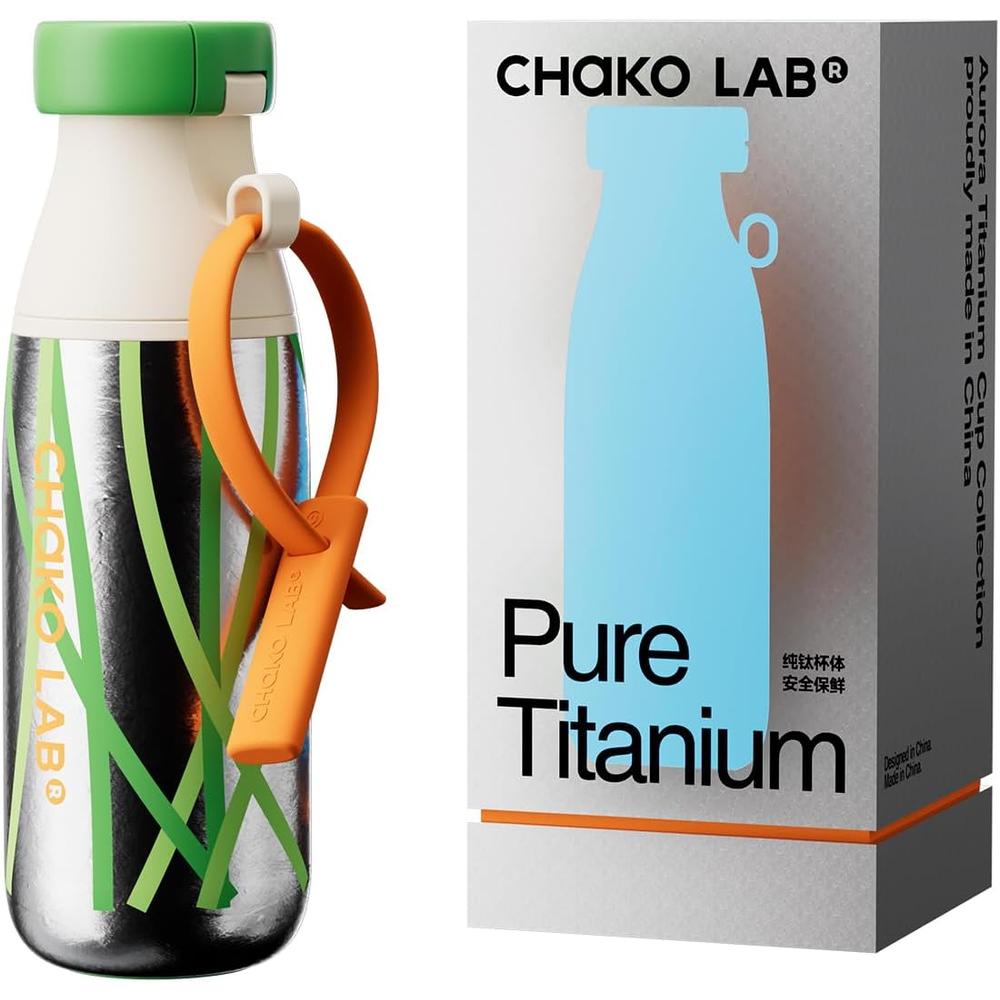 TOMATODO TITANIO CHAKO LAB 17 OZ / 500 ML - 1