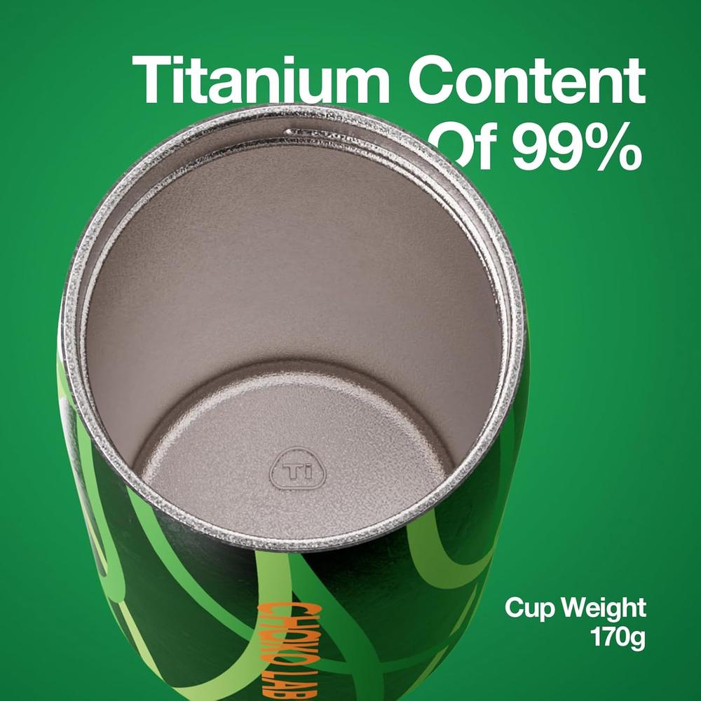 TOMATODO TITANIO CHAKO LAB 17 OZ / 500 ML - 3