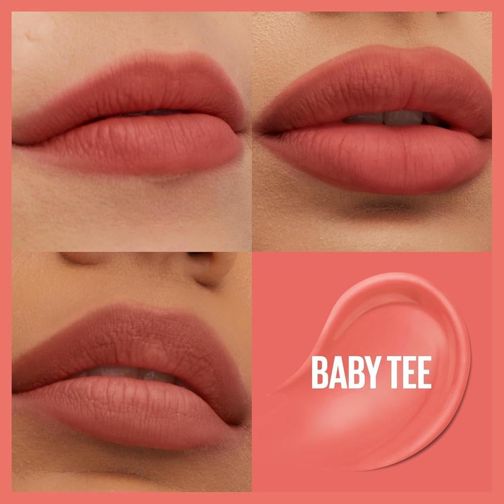 TINTE LABIAL SUPER STAY TEDDY MAYBELLINE 0.17 FL OZ / 5 ML - 2