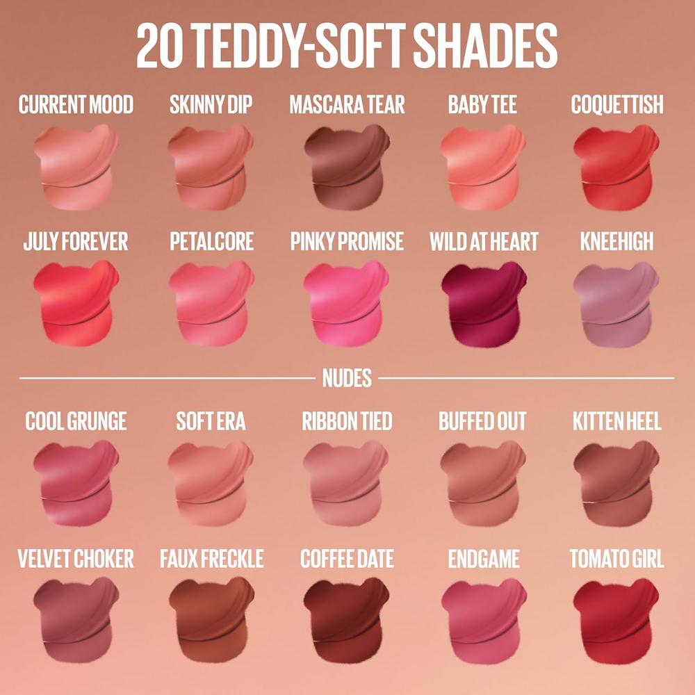 TINTE LABIAL SUPER STAY TEDDY MAYBELLINE 0.17 FL OZ / 5 ML - 5