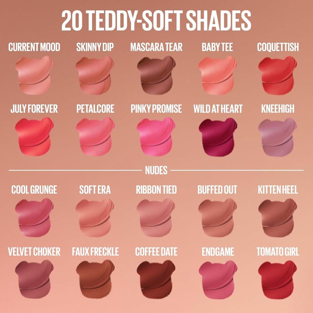 TINTE LABIAL SUPER STAY TEDDY MAYBELLINE 0.17 FL OZ / 5 ML - 5
