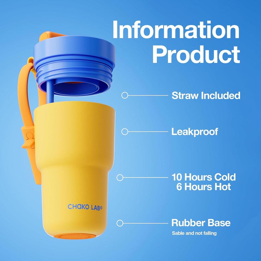 TOMATODO TÉRMICO CHAKO LAB 17 OZ / 500 ML - 2