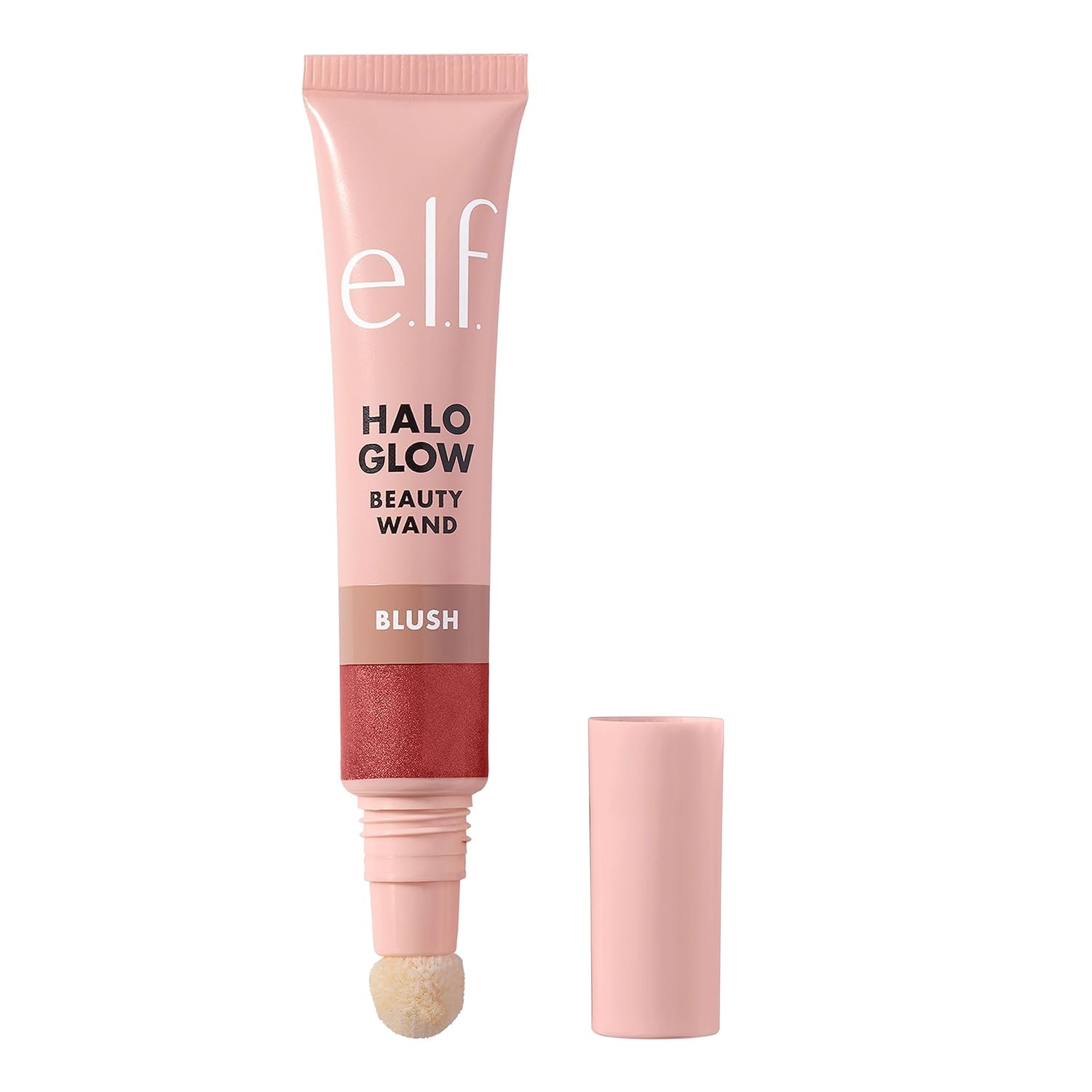 E.L.F. HALO GLOW - VARITA DE BELLEZA RUBOR LÍQUIDO PARA MEJILLAS RADIANTES Y ENROJECIDAS, INFUNDIDA CON ESCUALANO - 1