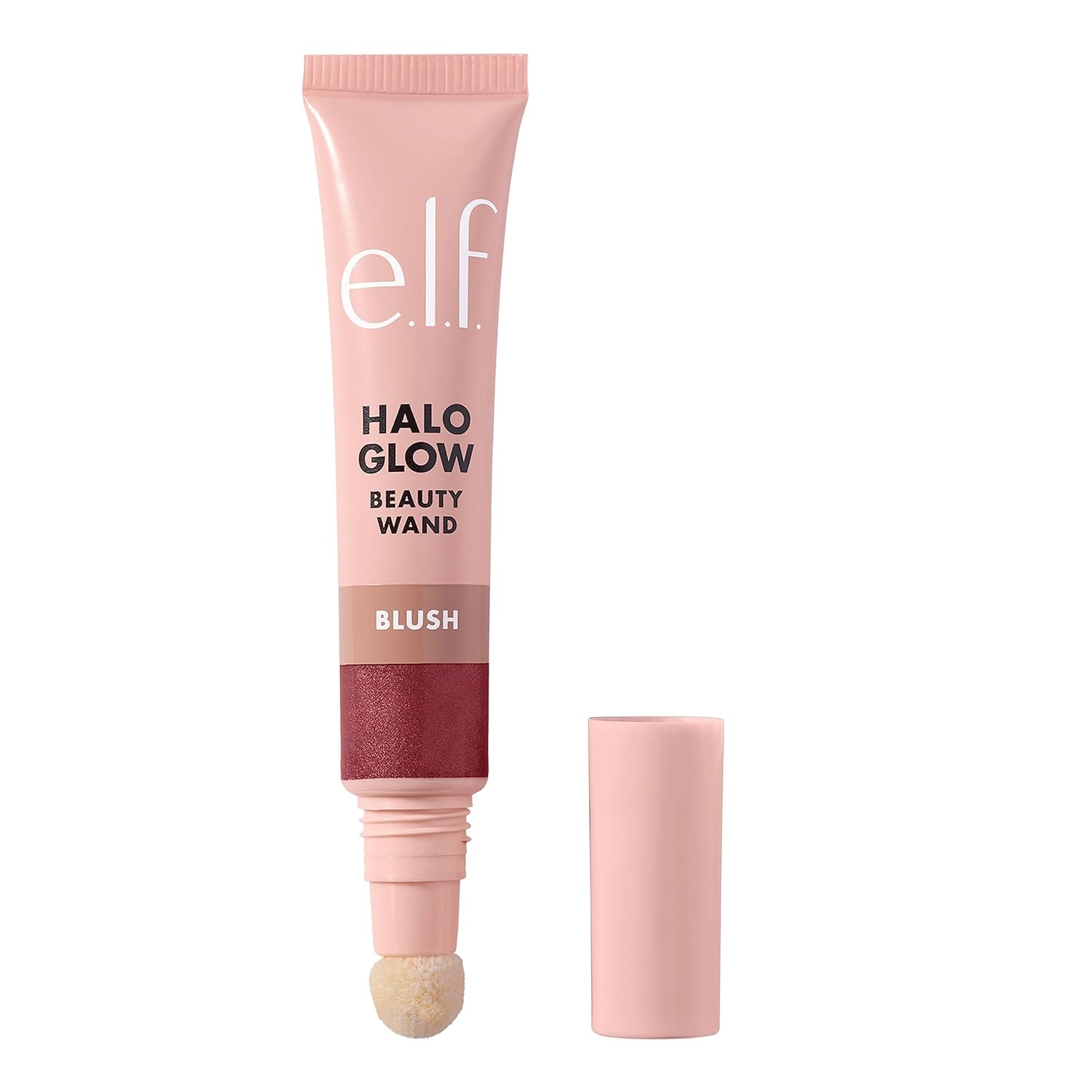 E.L.F. HALO GLOW - VARITA DE BELLEZA RUBOR LÍQUIDO PARA MEJILLAS RADIANTES Y ENROJECIDAS, INFUNDIDA CON ESCUALANO - 1