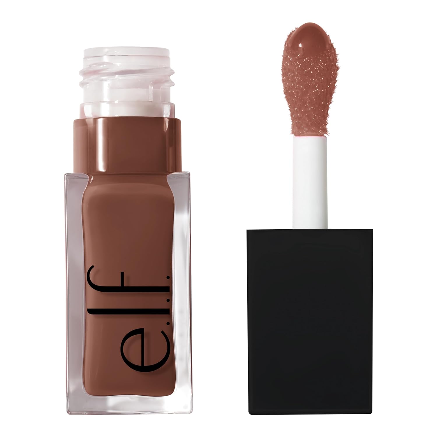 E.L.F. GLOW REVIVER - ACEITE LABIAL NUTRITIVO TEÑIDO PARA UN ACABADO DE ALTO BRILLO, HONEY TALKS - 1