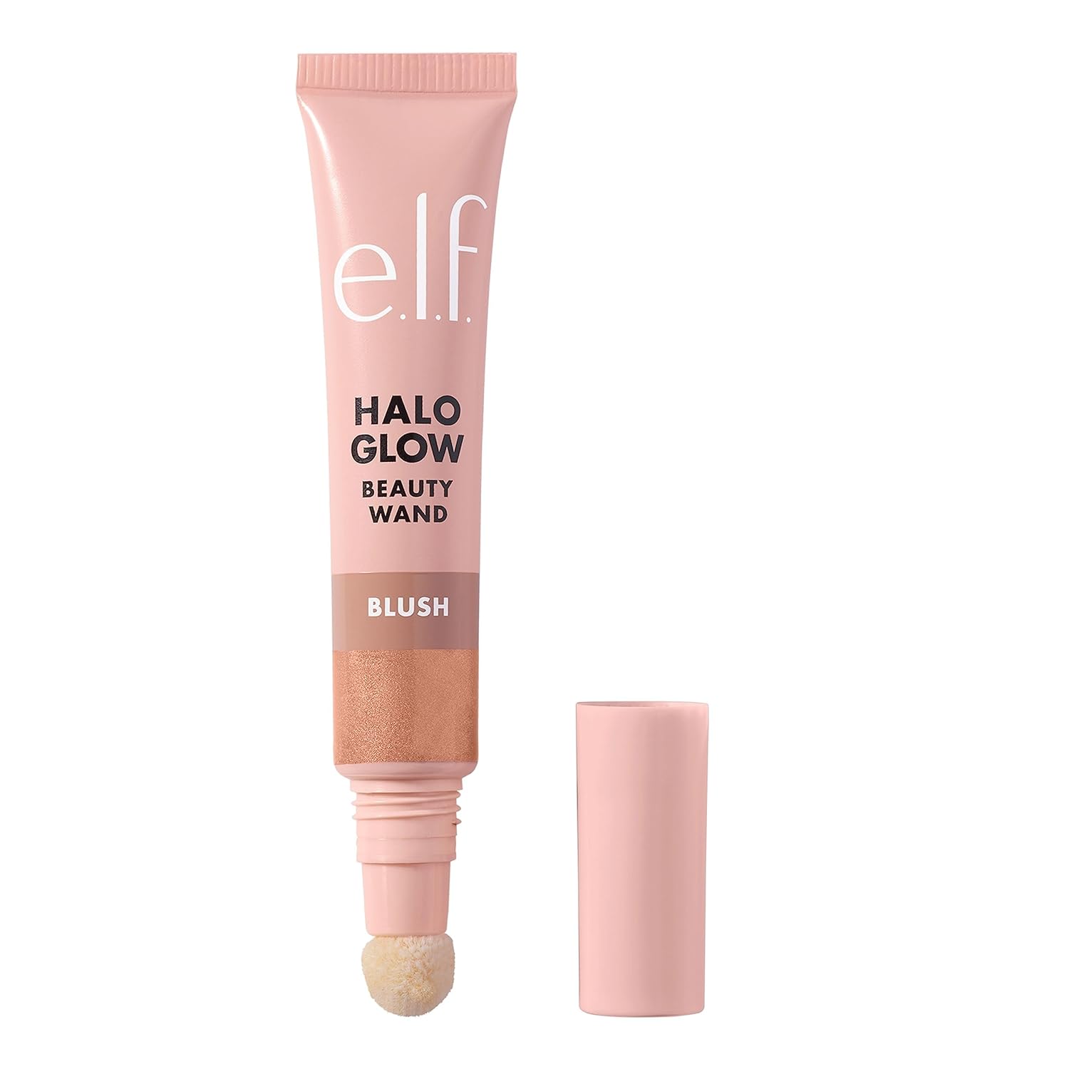 E.L.F. HALO GLOW - VARITA DE BELLEZA RUBOR LÍQUIDO PARA MEJILLAS RADIANTES Y ENROJECIDAS, INFUNDIDA CON ESCUALANO - 1