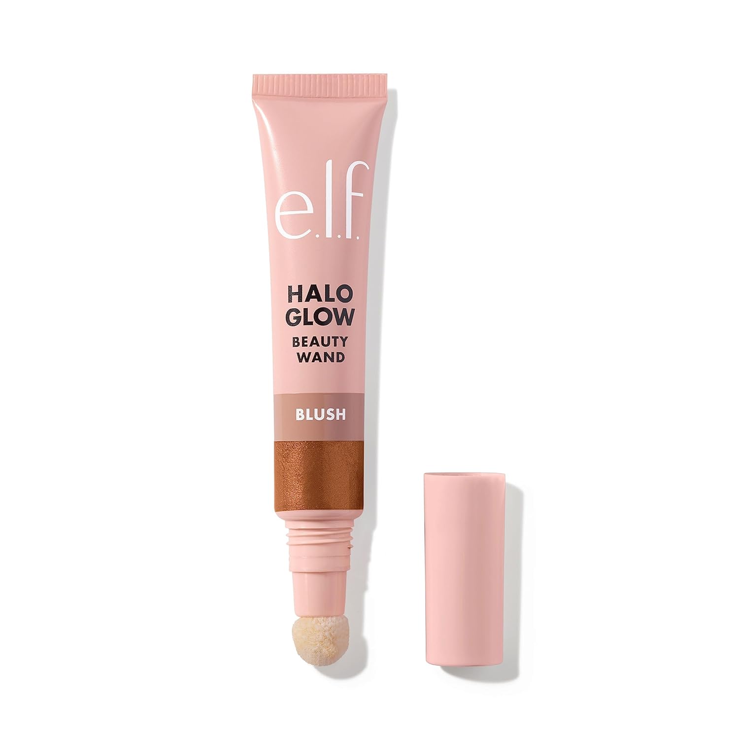E.L.F. HALO GLOW - VARITA DE BELLEZA RUBOR LÍQUIDO PARA MEJILLAS RADIANTES Y ENROJECIDAS, INFUNDIDA CON ESCUALANO - 1