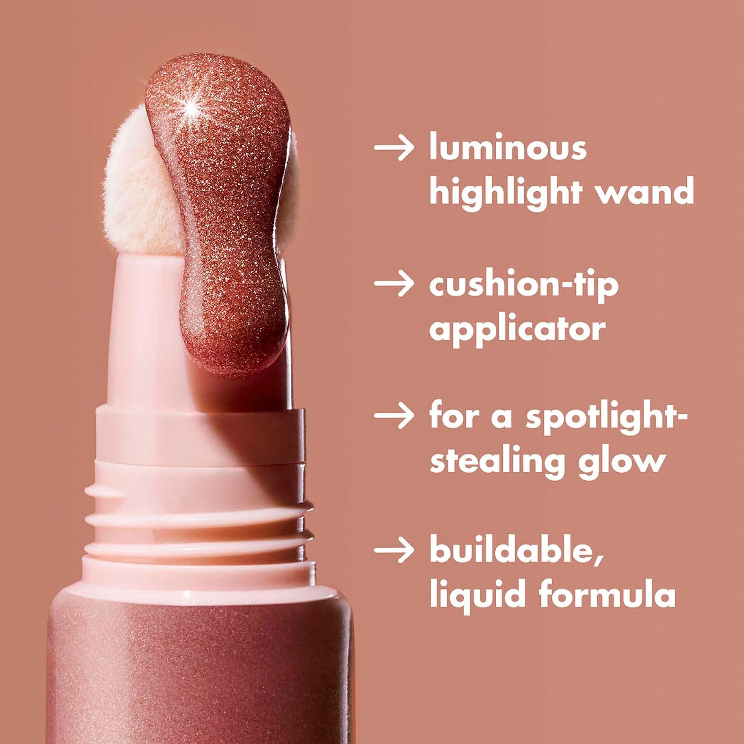 E.L.F. HALO GLOW - VARITA DE BELLEZA ILUMINADORA LÍQUIDA PARA PIEL LUMINOSA Y BRILLANTE, FÓRMULA CONSTRUIBLE - 3