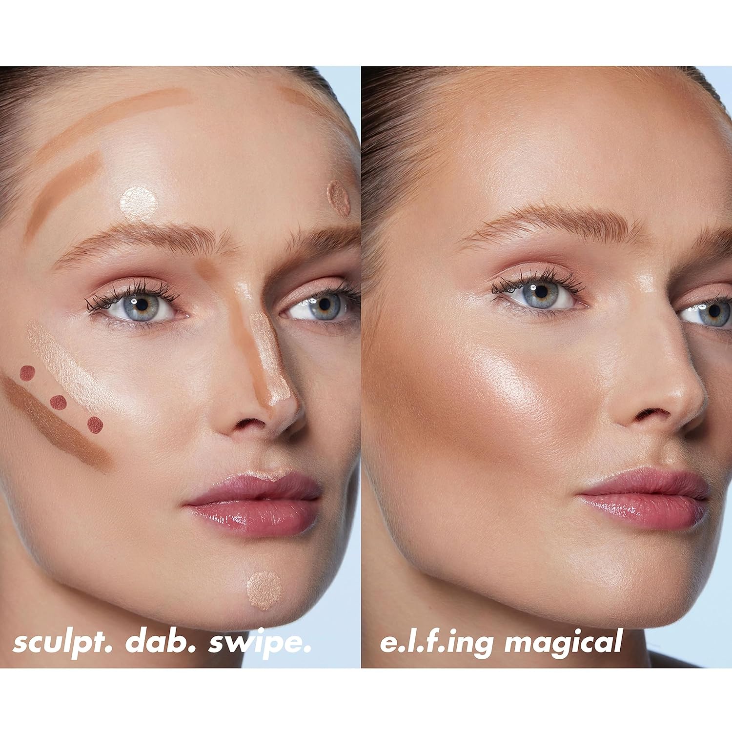 E.L.F. HALO GLOW - VARITA DE BELLEZA ILUMINADORA LÍQUIDA PARA PIEL LUMINOSA Y BRILLANTE, FÓRMULA CONSTRUIBLE - 4