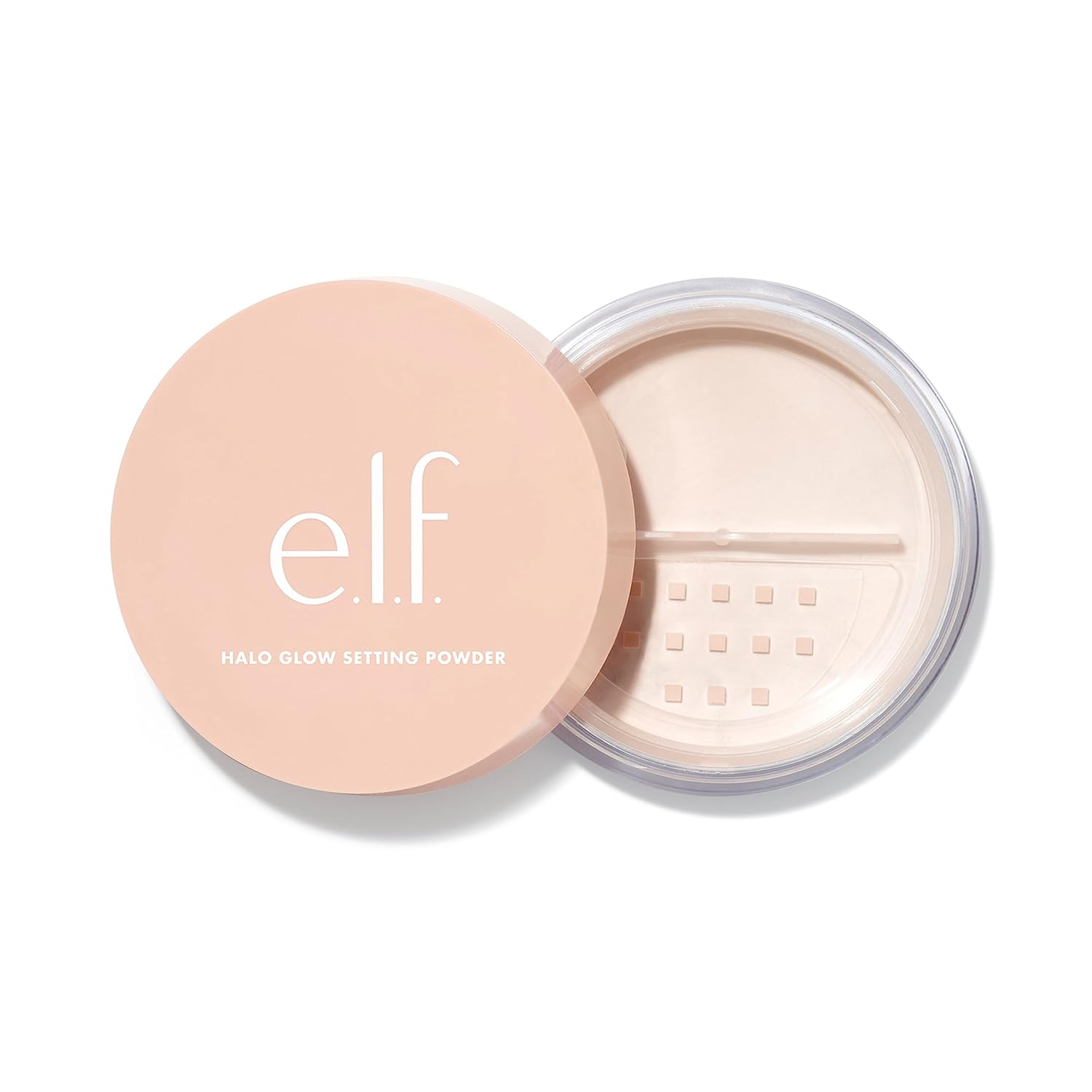 E.L.F. POLVO FIJADOR HALO GLOW DE EFECTO DESENFOCADO, SEDOSO, CREA UNA LUMINOSIDAD SUAVE Y SIN BRILLO - 1