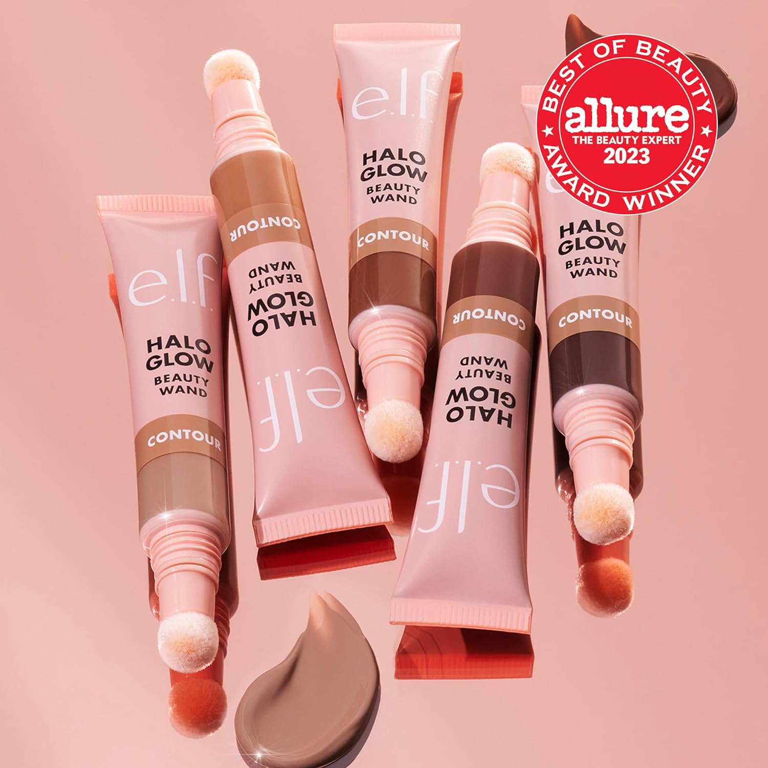 E.L.F. HALO GLOW CONTOUR BEAUTY WAND, VARITA DE CONTORNO LÍQUIDO PARA UN ASPECTO ESCULPIDO NATURALMENTE - 4