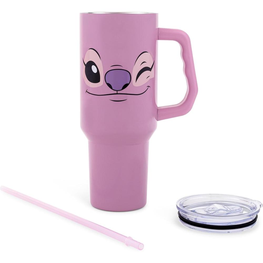 VASO DE VIAJE CON ASA DISNEY 40 OZ / 1183 ML | ÁNGELA - 3