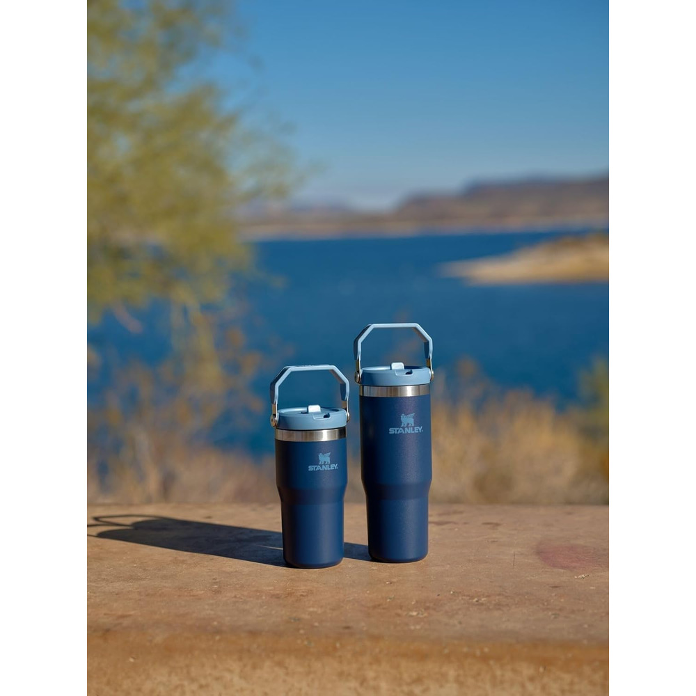 TOMATODO ICEFLOW STANLEY 30 OZ / 887 ML | AZUL MARINO - 5