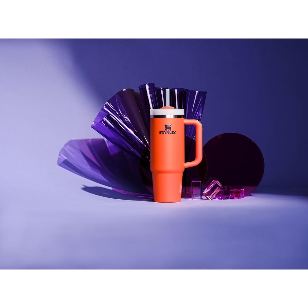 TOMATODO QUENCHER H2.0 FLOWSTATE STANLEY 30 OZ / 887 ML | NARANJA - 4