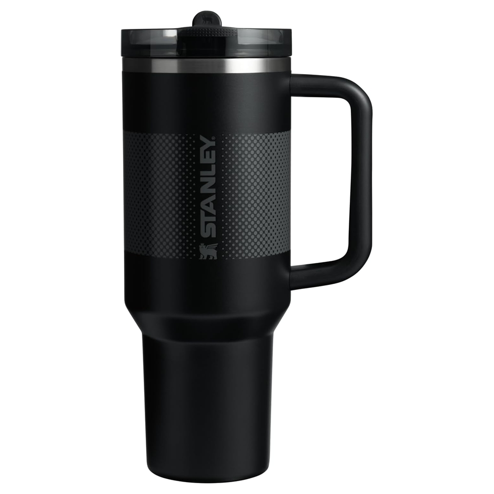 TOMATODO QUENCHER PROTOUR STANLEY 40 OZ / 1183 ML | NEGRO BRILLANTE CON DEGRADADO - 1