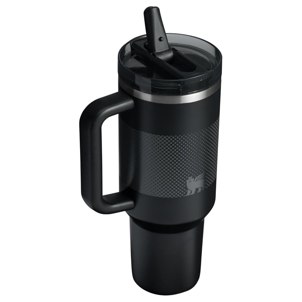 TOMATODO QUENCHER PROTOUR STANLEY 40 OZ / 1183 ML | NEGRO BRILLANTE CON DEGRADADO - 3