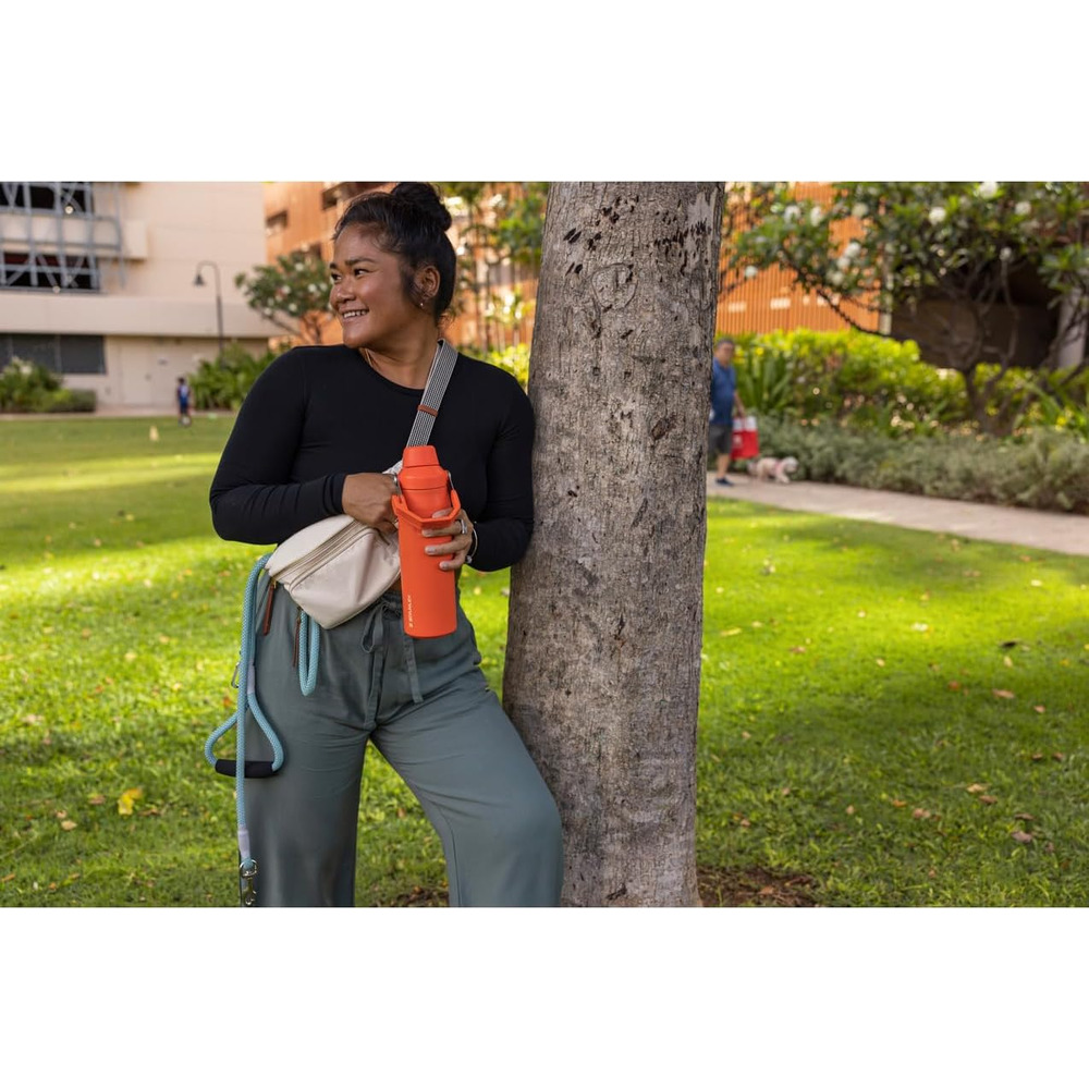TOMATODO ICEFLOW STANLEY 16 OZ / 473 ML | NARANJA - 4