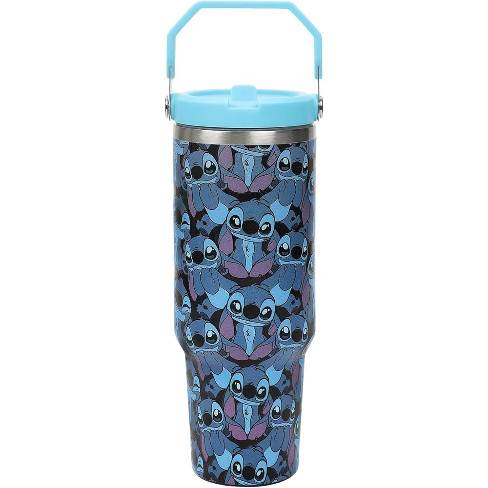 VASO CON ASA BIOWORLD 40 OZ / 1183 ML | STITCH - 1