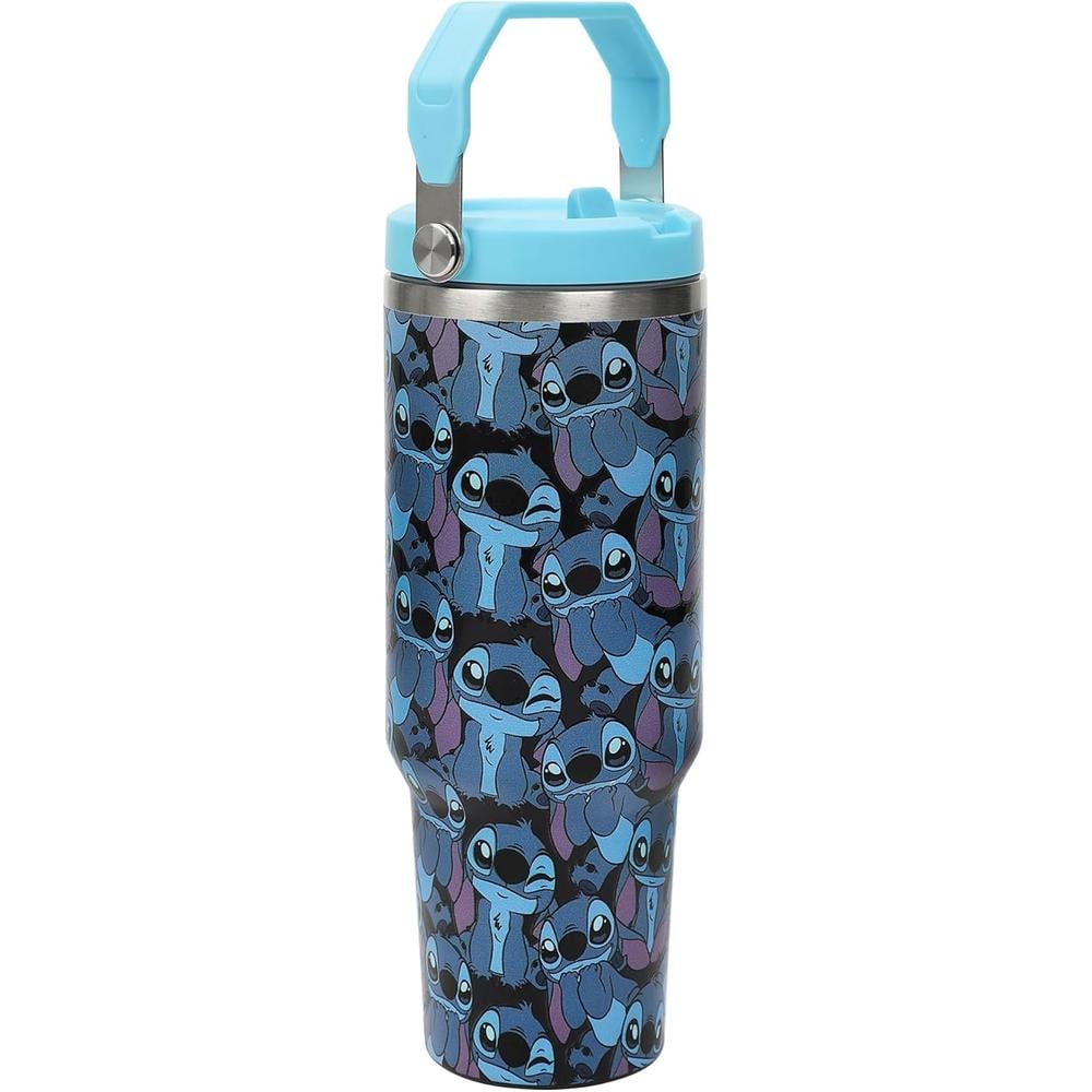 VASO CON ASA BIOWORLD 40 OZ / 1183 ML | STITCH - 2