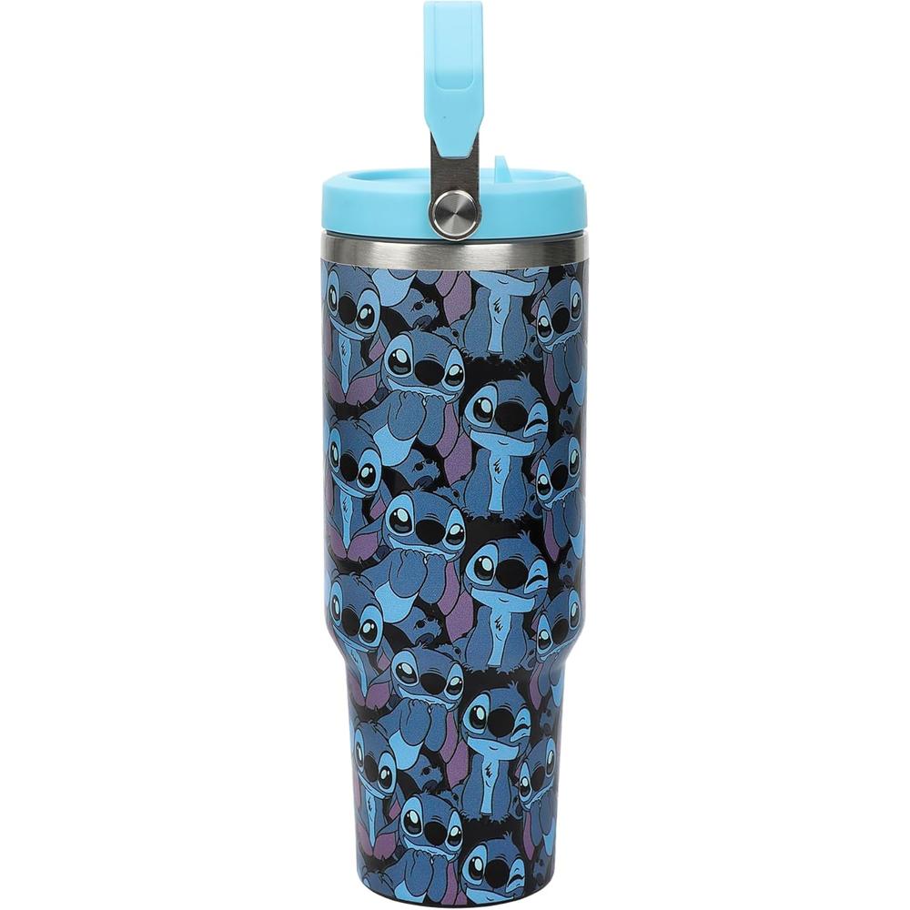 VASO CON ASA BIOWORLD 40 OZ / 1183 ML | STITCH - 3