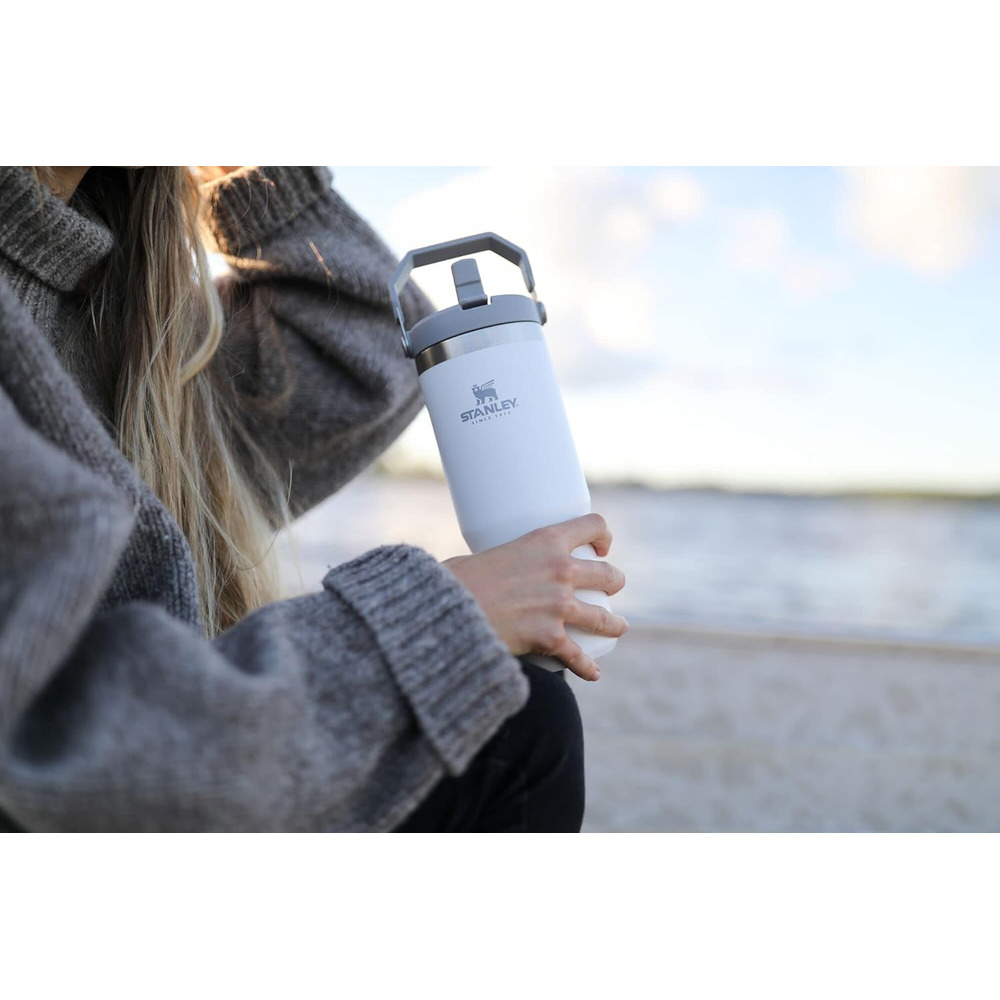 TOMATODO ICEFLOW STANLEY 30 OZ / 887 ML | BLANCO - 5