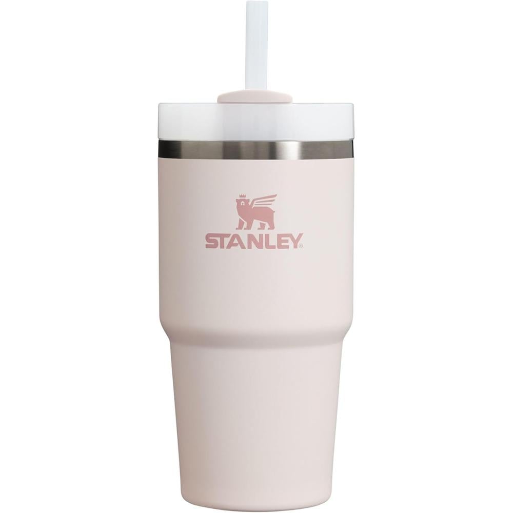 TOMATODO QUENCHER H2.0 FLOWSTATE STANLEY 20 OZ / 591 ML | ROSADO BEBÉ - 1