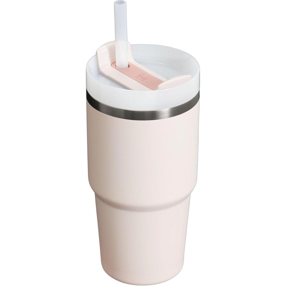 TOMATODO QUENCHER H2.0 FLOWSTATE STANLEY 20 OZ / 591 ML | ROSADO BEBÉ - 2