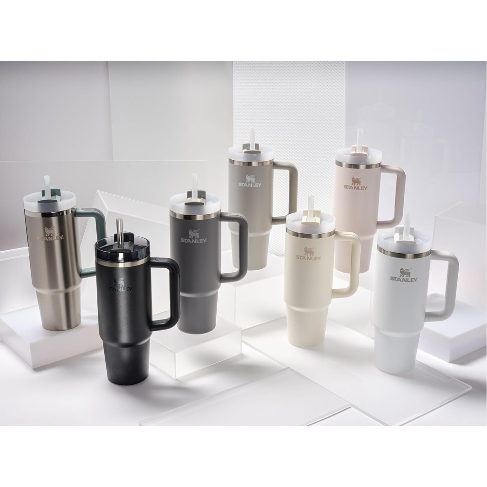 TOMATODO QUENCHER H2.0 FLOWSTATE STANLEY 30 OZ / 887 ML | PLATA - 5