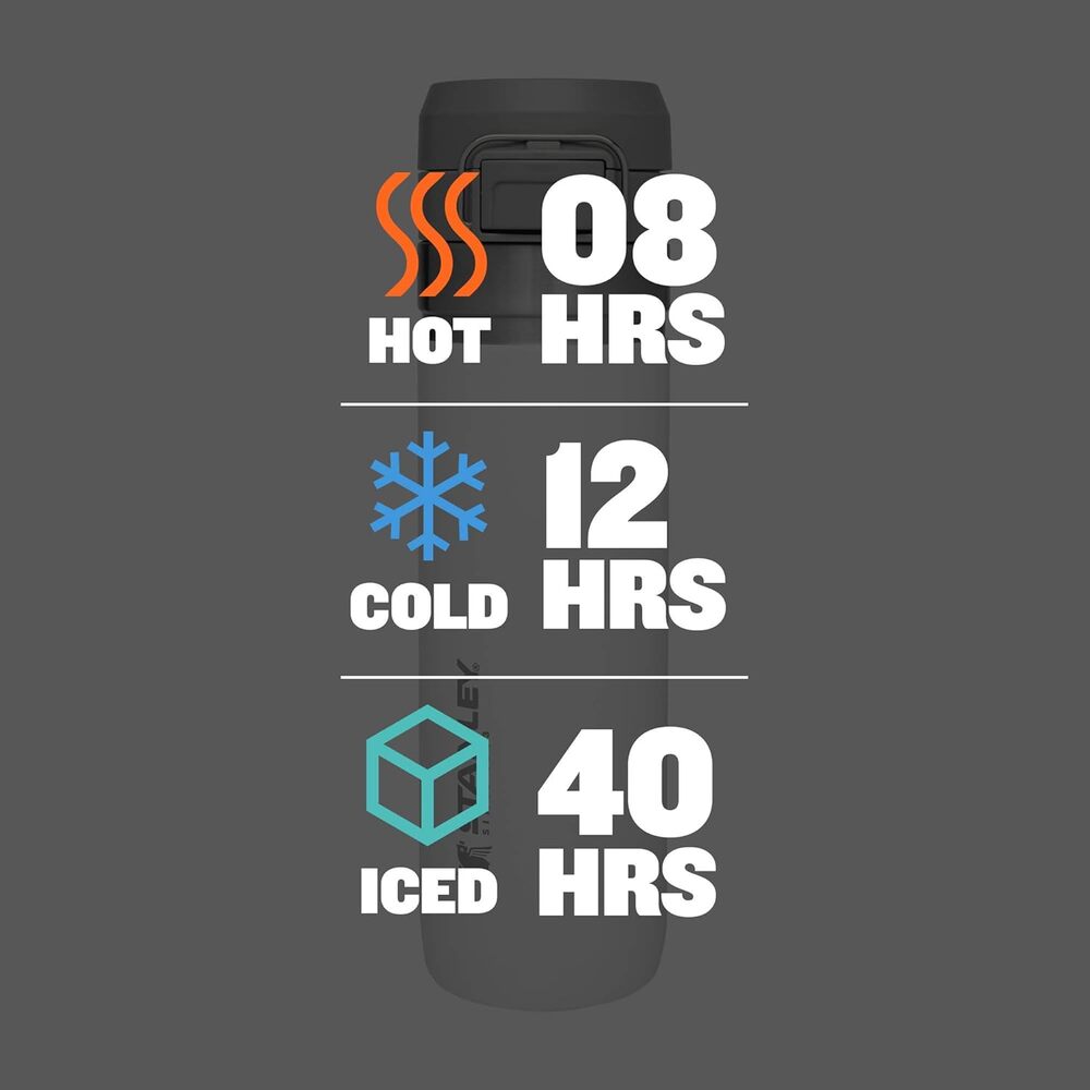 TOMATODO QUICK FLIP GO STANLEY 24 OZ / 710 ML | BLANCO - 4