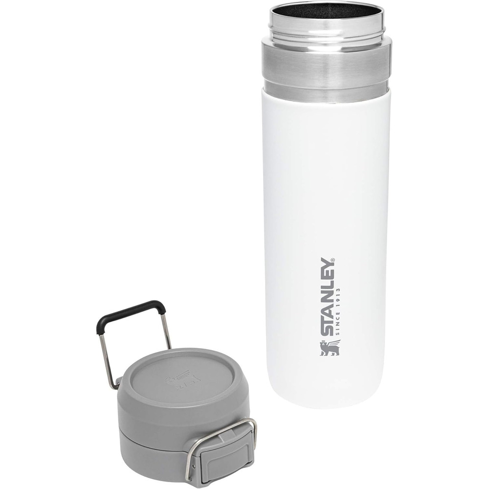 TOMATODO QUICK FLIP GO STANLEY 24 OZ / 710 ML | BLANCO - 5