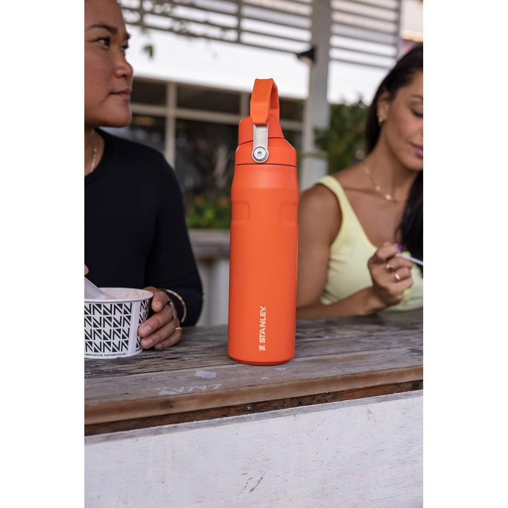 TOMATODO ICEFLOW STANLEY 36 OZ / 1065 ML | NARANJA - 4