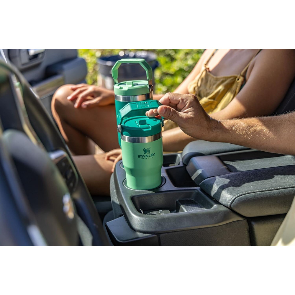 TOMATODO ICEFLOW STANLEY 20 OZ / 591 ML | VERDE JADE - 5