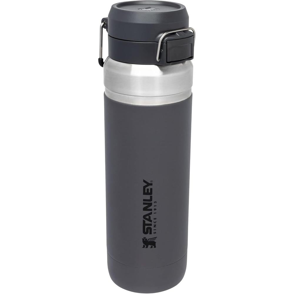 TOMATODO QUICK FLIP GO STANLEY 36 OZ / 1065 ML | CARBÓN - 2