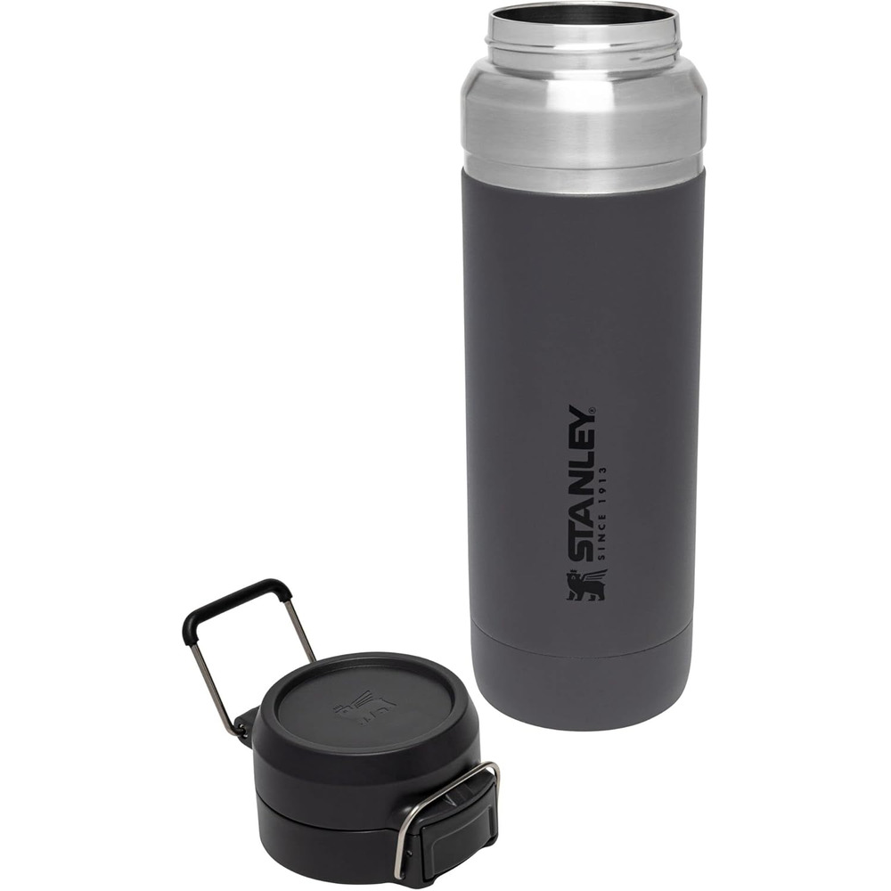 TOMATODO QUICK FLIP GO STANLEY 36 OZ / 1065 ML | CARBÓN - 4
