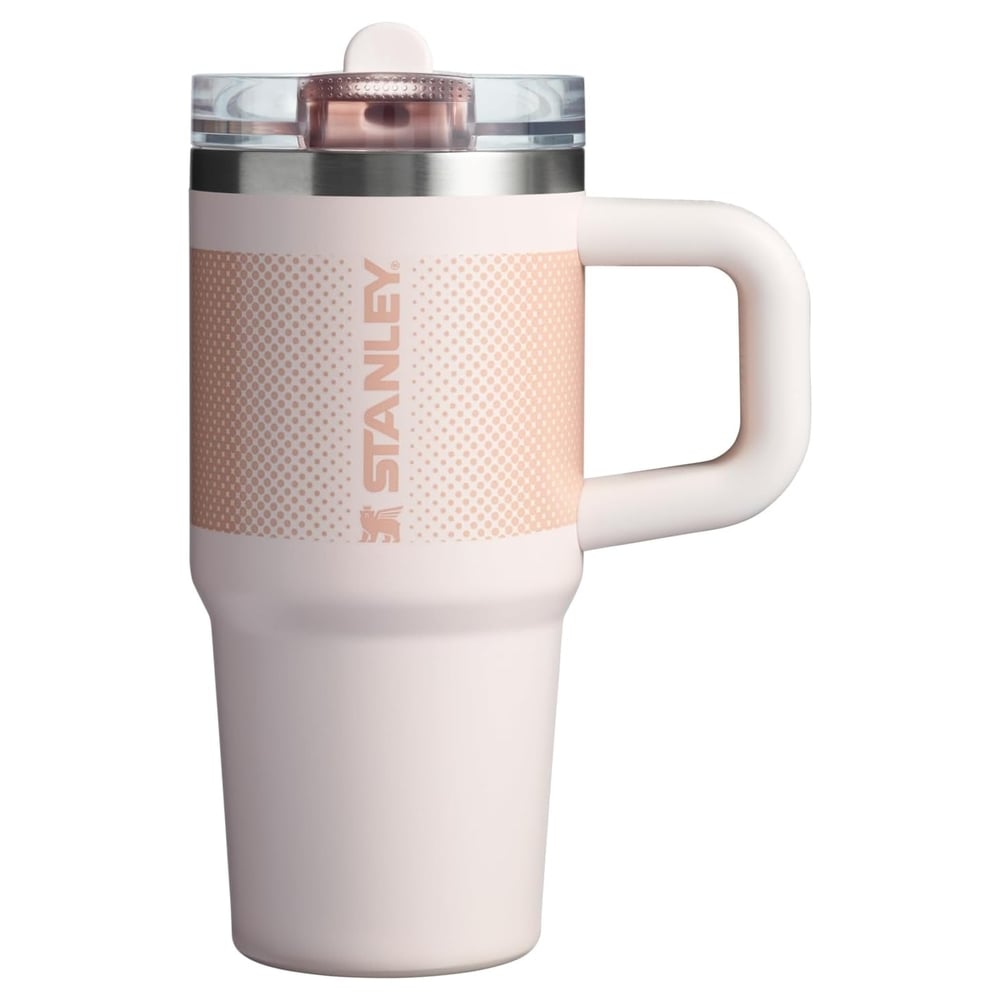 TOMATODO QUENCHER PROTOUR STANLEY 14 OZ / 414 ML | ROSADO BEBÉ CON DEGRADADO - 1