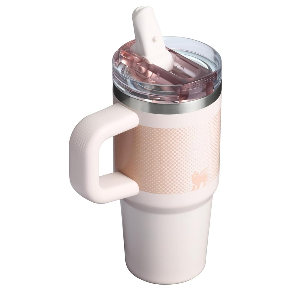 TOMATODO QUENCHER PROTOUR STANLEY 14 OZ / 414 ML | ROSADO BEBÉ CON DEGRADADO - 3
