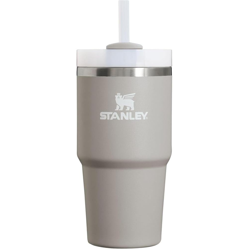 TOMATODO QUENCHER H2.0 FLOWSTATE STANLEY 20 OZ / 591 ML | GRIS CLARO - 1