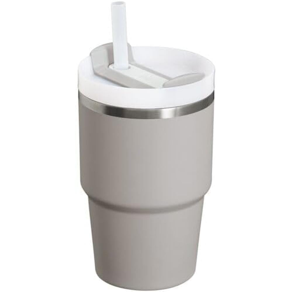 TOMATODO QUENCHER H2.0 FLOWSTATE STANLEY 20 OZ / 591 ML | GRIS CLARO - 2