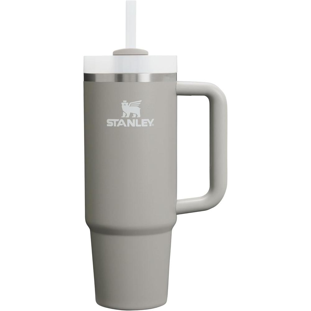TOMATODO QUENCHER H2.0 FLOWSTATE STANLEY 30 OZ / 887 ML | GRIS CLARO - 1