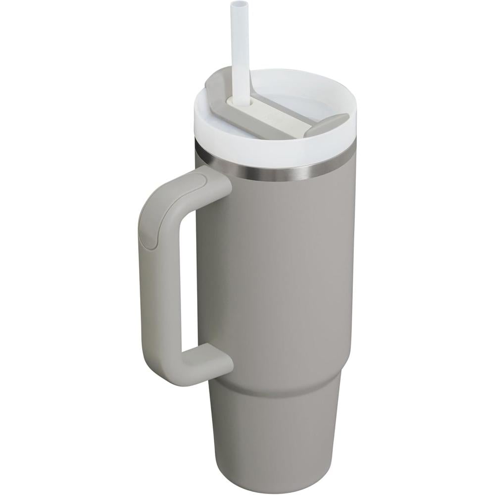 TOMATODO QUENCHER H2.0 FLOWSTATE STANLEY 30 OZ / 887 ML | GRIS CLARO - 2