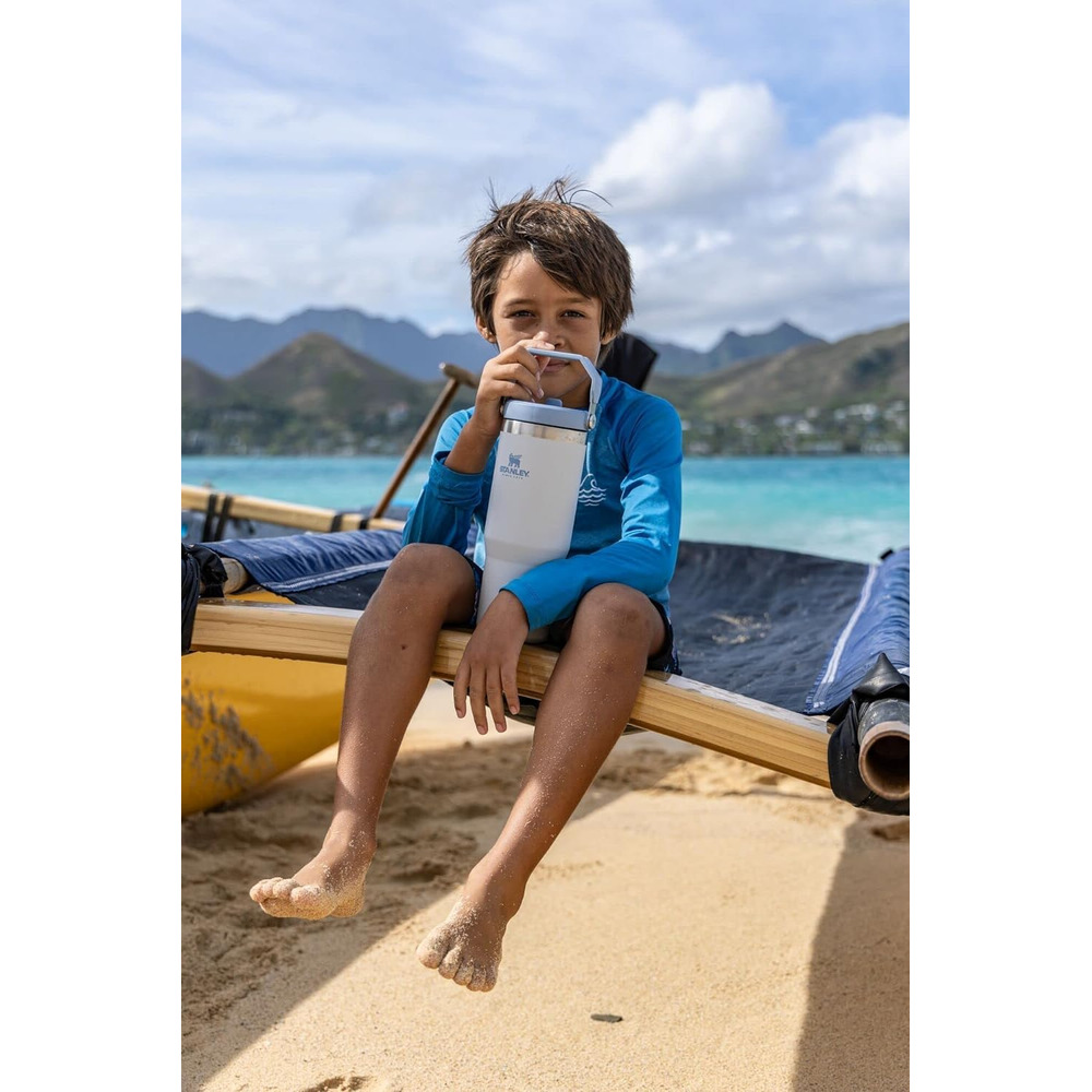 TOMATODO ICEFLOW STANLEY 30 OZ / 887 ML | BLANCO - 5