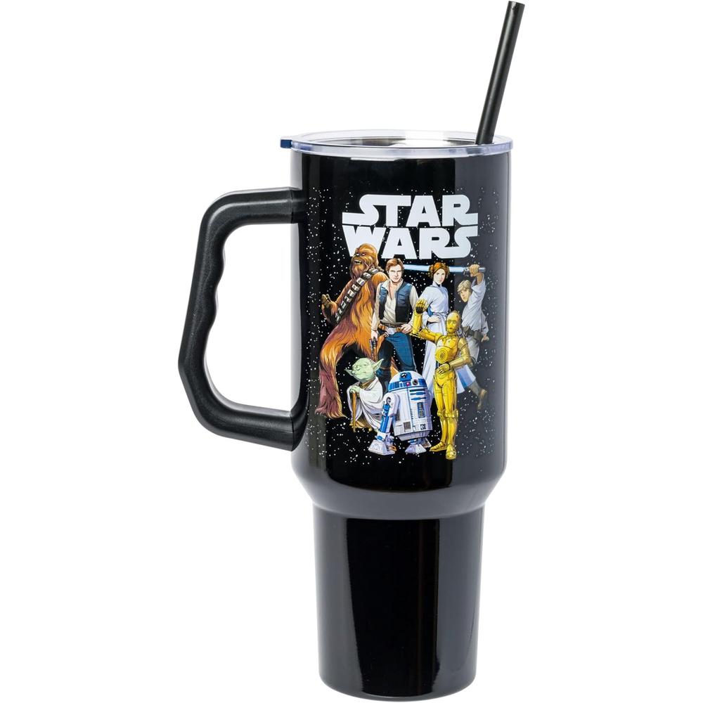 VASO CON ASA Y PAJITA DISNEY 40 OZ / 1183 ML | STARS WARS - 3