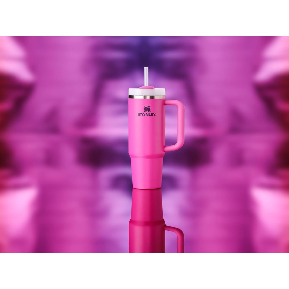 TOMATODO QUENCHER H2.0 FLOWSTATE STANLEY 30 OZ / 887 ML | FUCSIA - 4