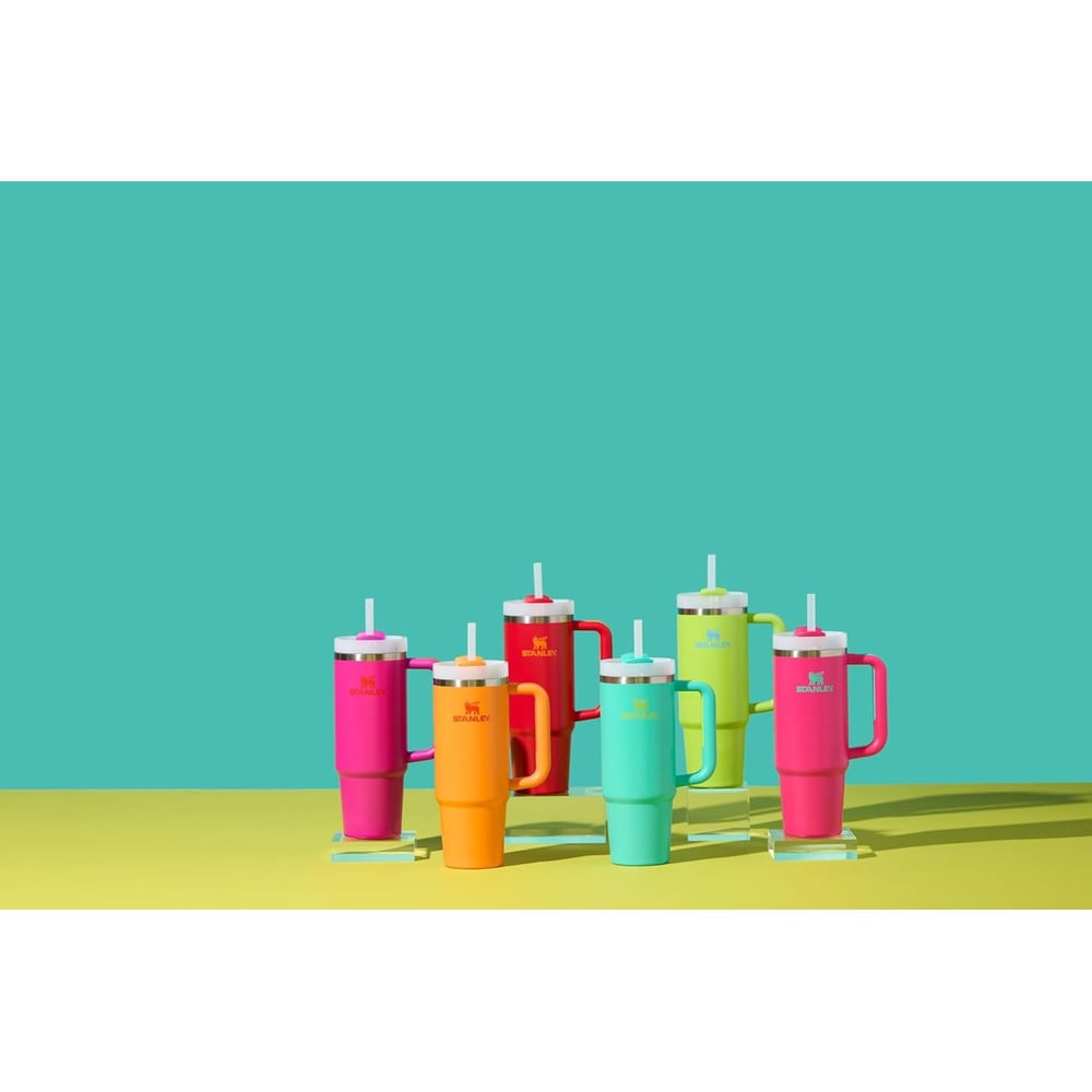 TOMATODO QUENCHER H2.0 FLOWSTATE STANLEY 30 OZ / 887 ML | FUCSIA - 5
