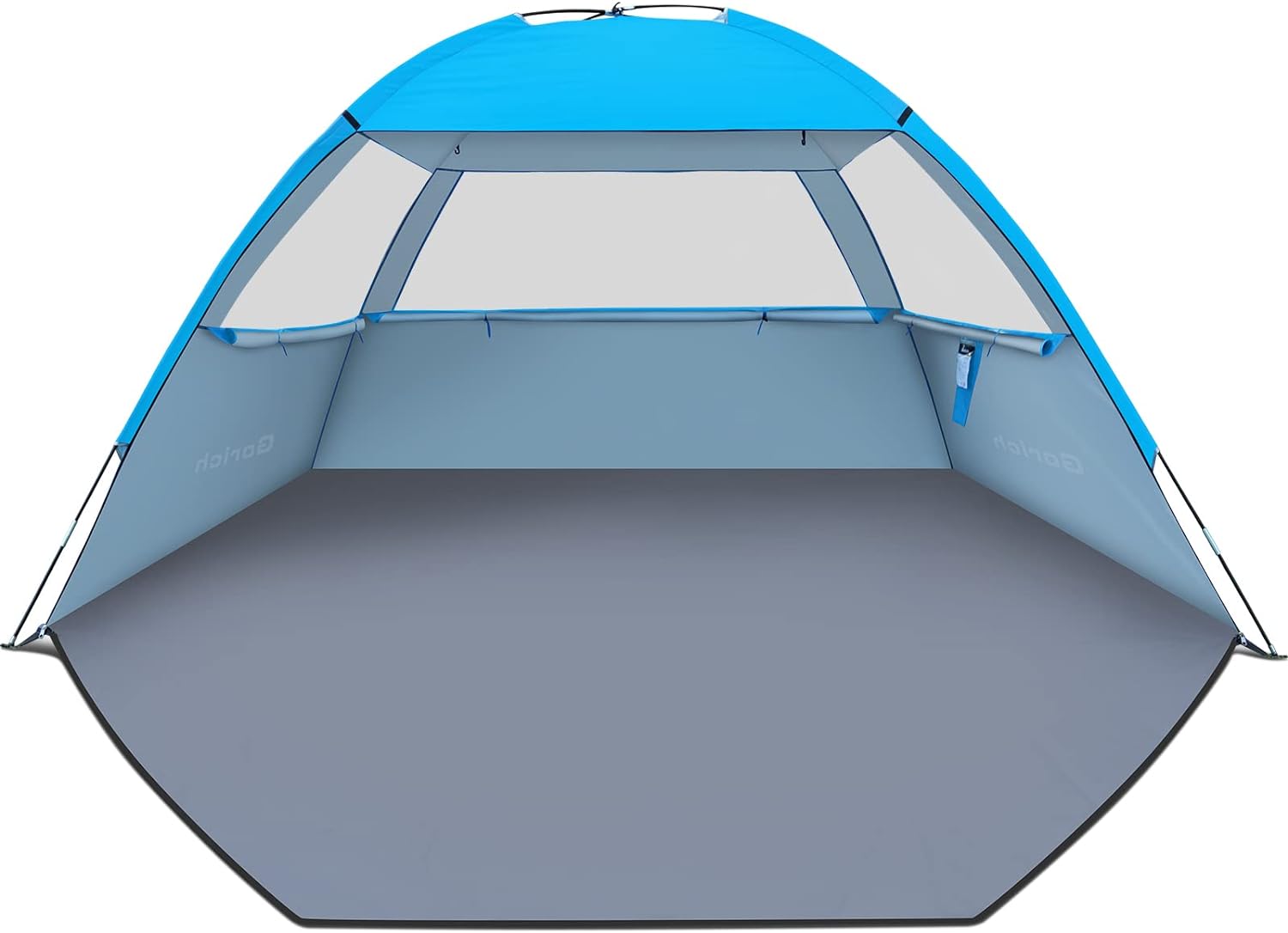 GORICH - CARPA/TIENDA DE CAMPAÑA PARA PROTECCIÓN SOLAR UV EN LA PLAYA, PARA 3-4/4-5 PERSONAS, LIGERA - 1