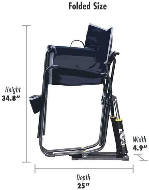 SILLA DE CAMPING BASCULANTE PARA EXTERIORES GCI - 3