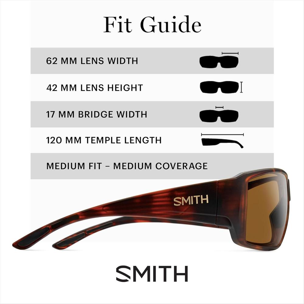 GUIDE’S CHOICE SUNGLASSES POLARIZADAS PARA DEPORTE SMITH - 3