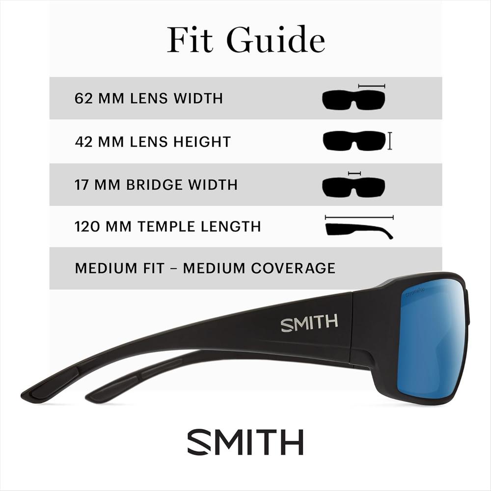 GUIDE’S CHOICE SUNGLASSES POLARIZADAS SMITH - 3